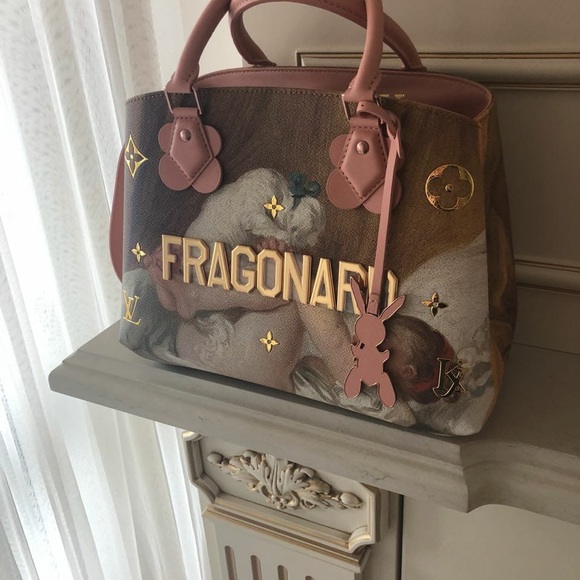 Louis Vuitton Montaigne X Jeff Koons Fragonard - Picture 11 of 16